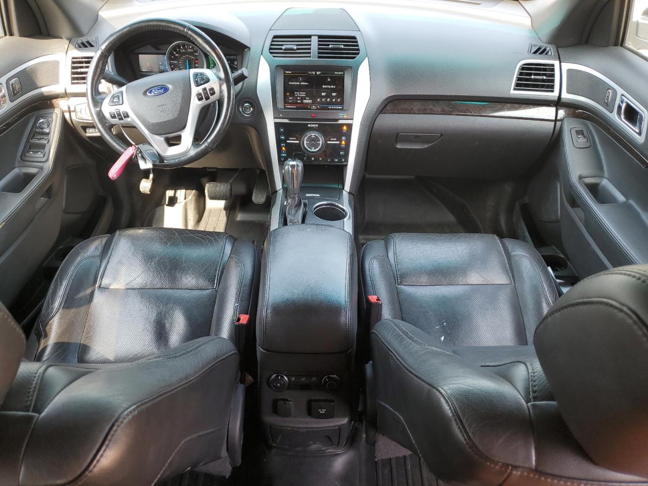 2013 Ford Explorer Limited VIN: 1FM5K8F88DGA01191 Lot: 69375985