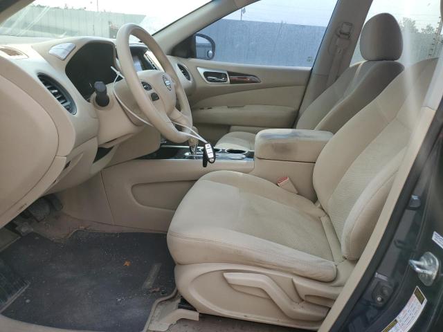 Parquets NISSAN PATHFINDER 2014 Blue