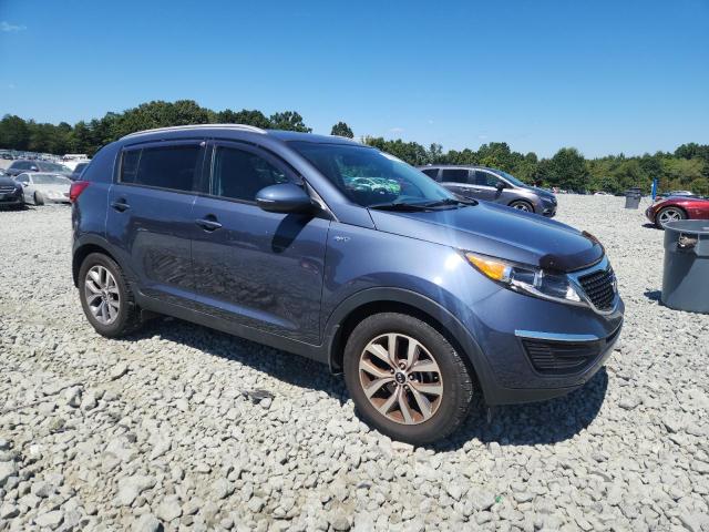  KIA SPORTAGE 2016 Синий