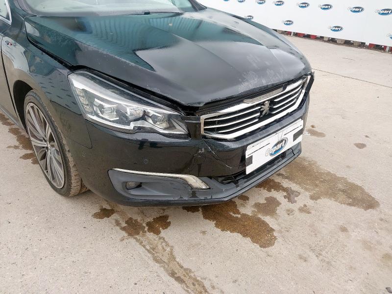 2015 PEUGEOT 508 GT