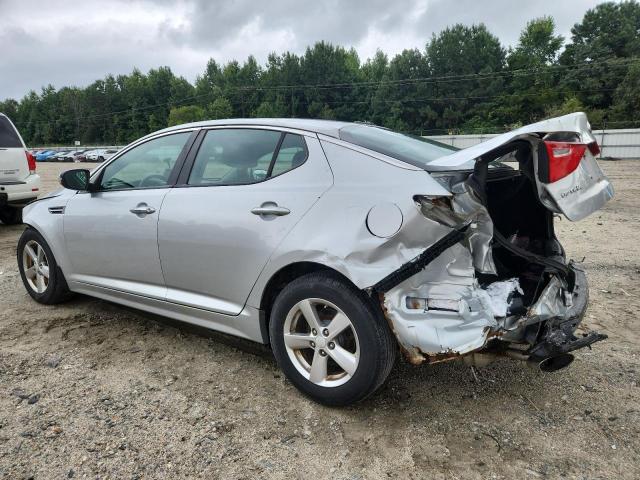  KIA OPTIMA 2015 Srebrny