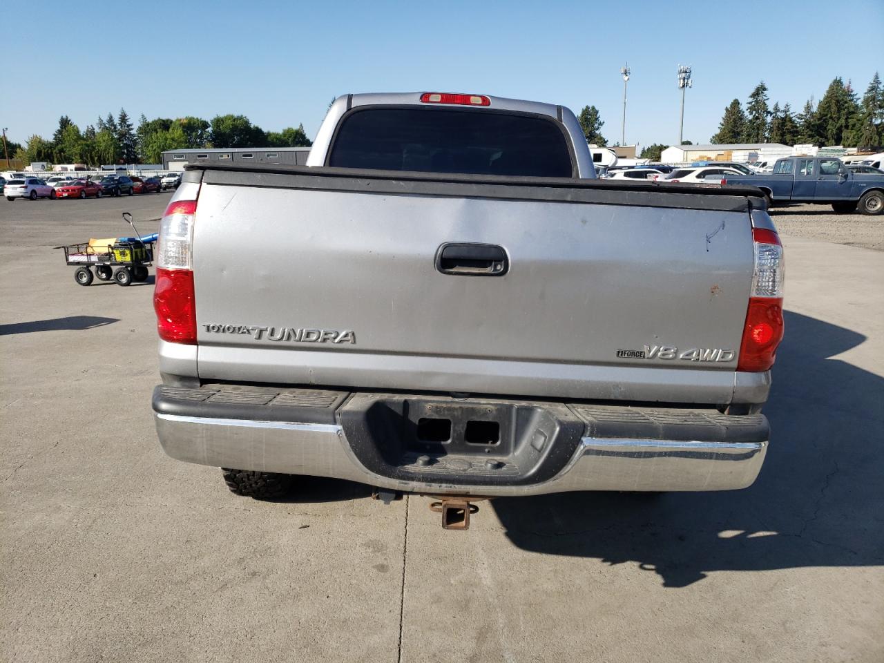 2006 Toyota Tundra Double Cab Sr5 VIN: 5TBDT44116S518393 Lot: 67061095