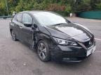 2021 NISSAN LEAF E + TEKNA  for sale at Copart ST HELENS