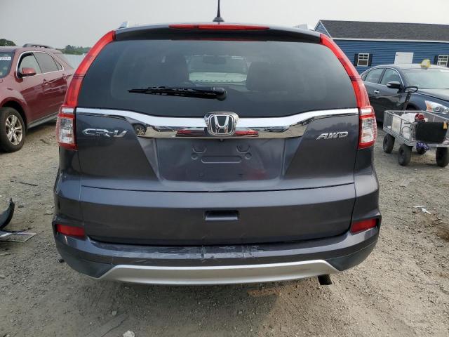  HONDA CRV 2016 Серый