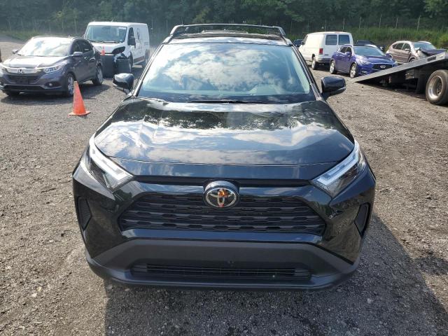  TOYOTA RAV4 2024 Черный