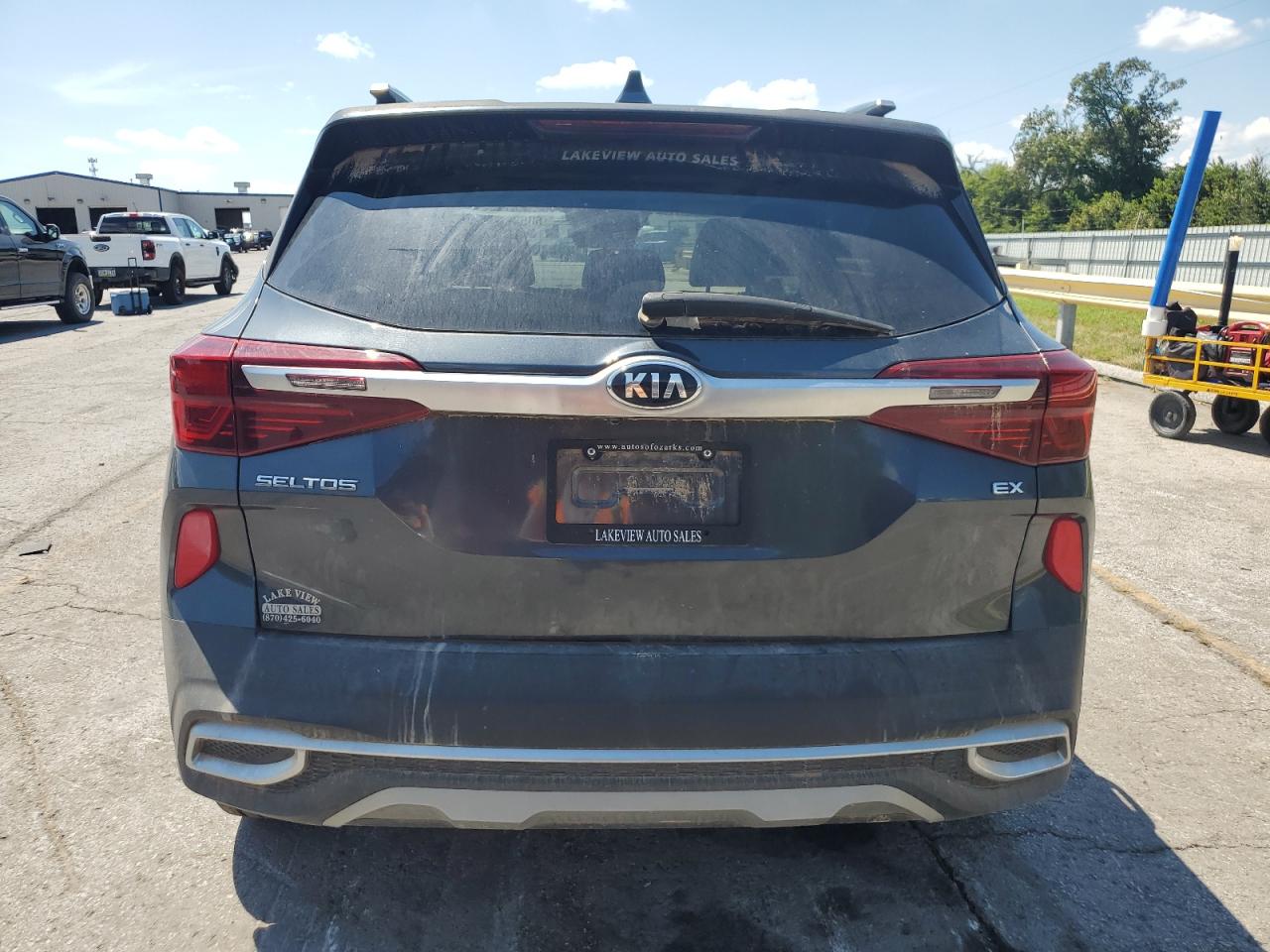 2021 Kia Seltos Ex VIN: KNDERCAA2M7066809 Lot: 68531685