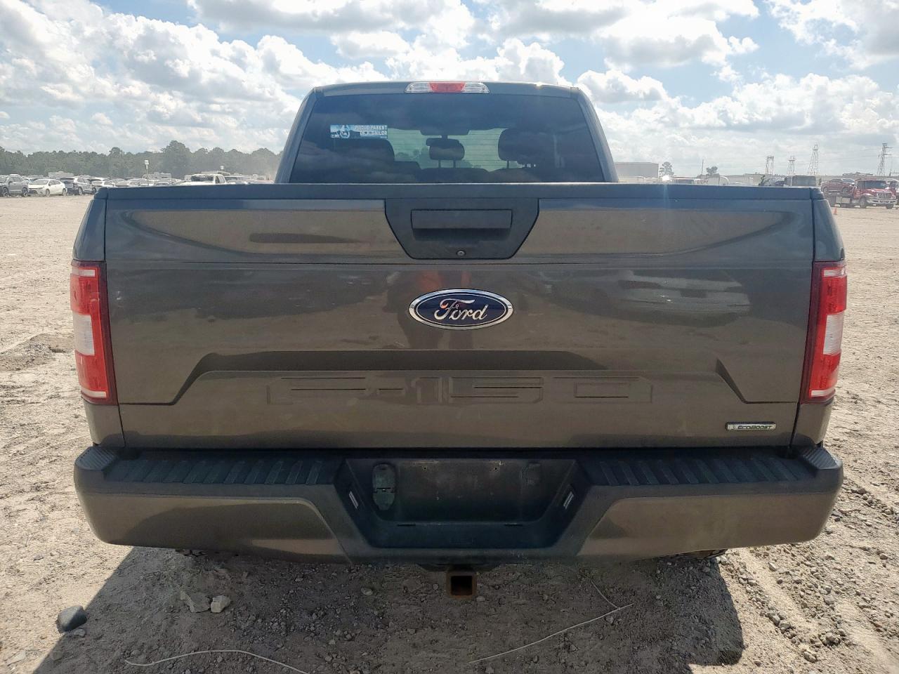 2018 Ford F150 Super Cab VIN: 1FTEX1CPXJKC45507 Lot: 69080155