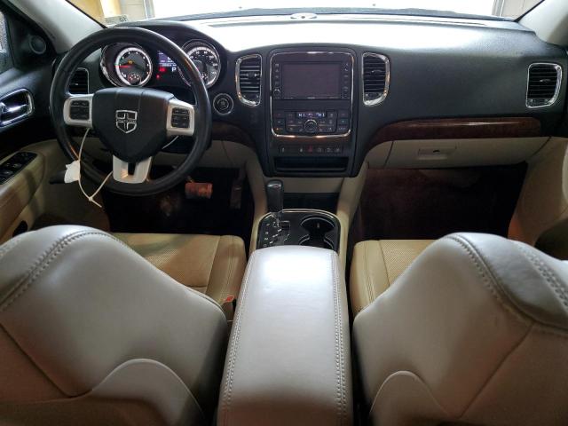  DODGE DURANGO 2013 White