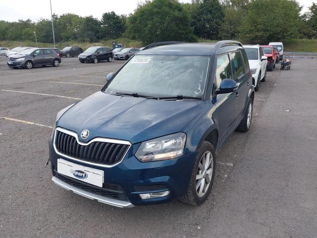 2014 SKODA YETI SE TD for sale at Copart SANDTOFT