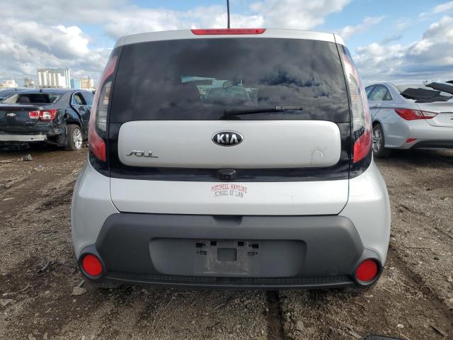  KIA SOUL 2016 Серебристый