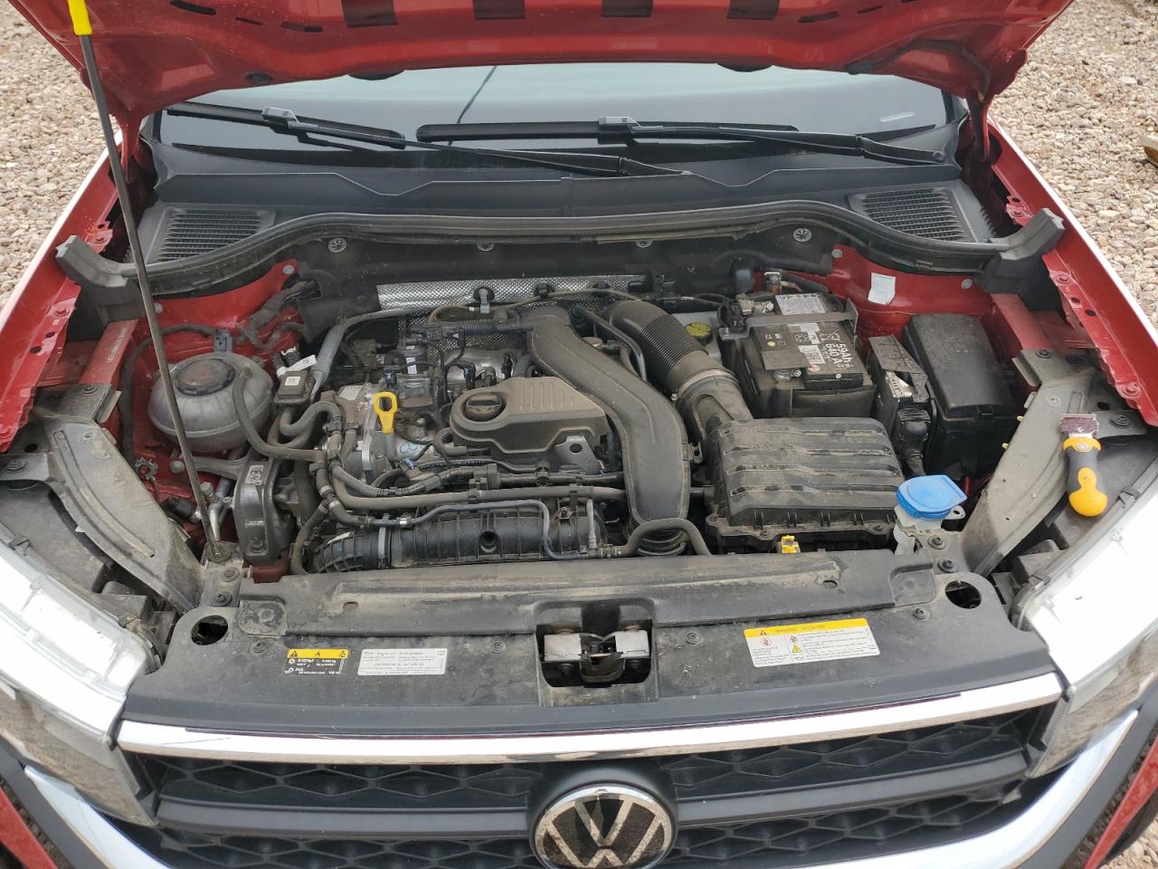 2024 Volkswagen Taos Se VIN: 3VVVX7B27RM074231 Lot: 68372285