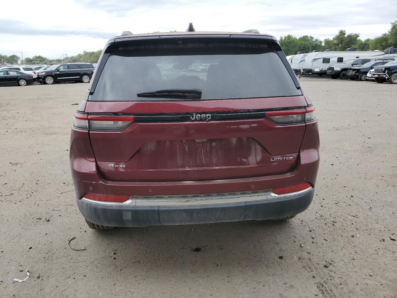 2023 Jeep Grand Cherokee Limited VIN: 1C4RJHBG1P8819608 Lot: 70515695