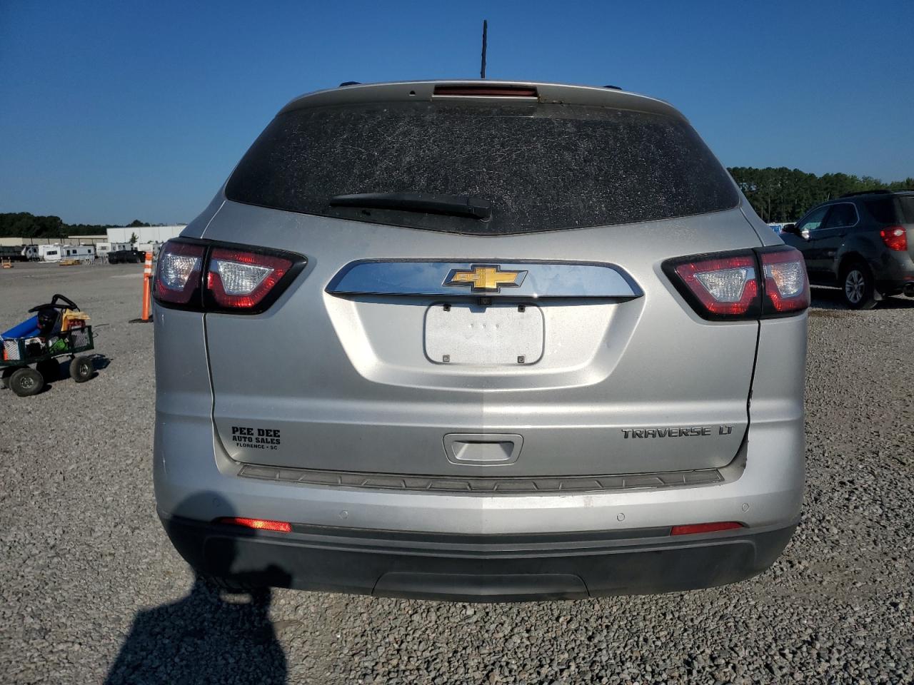 2015 Chevrolet Traverse Lt VIN: 1GNKRHKD4FJ175276 Lot: 70574925