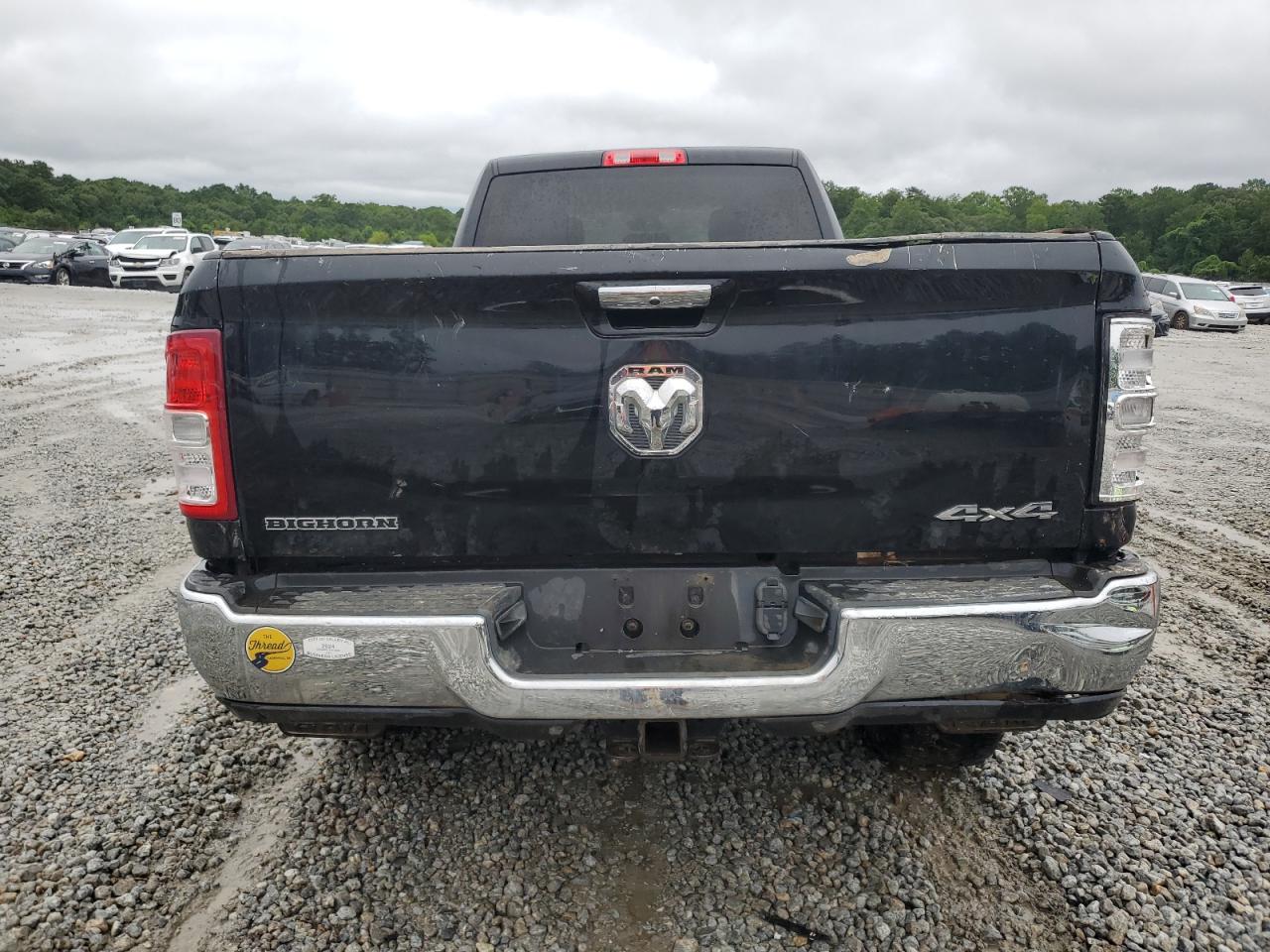 2019 Ram 2500 Big Horn VIN: 3C6UR5JJ9KG626552 Lot: 67666105