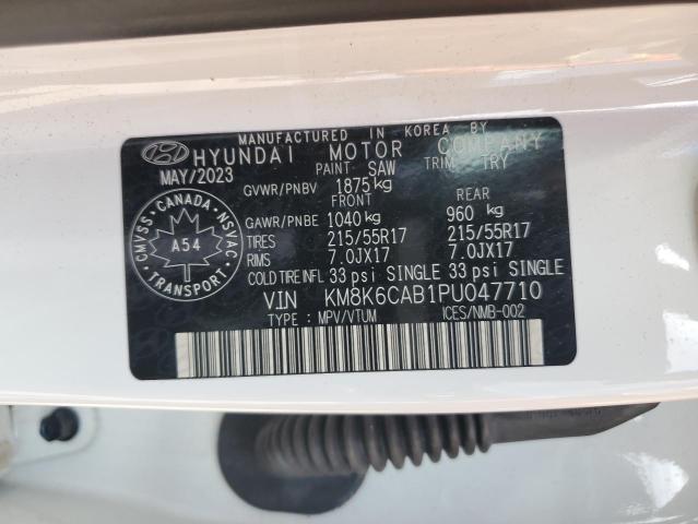 2023 HYUNDAI KONA SEL  