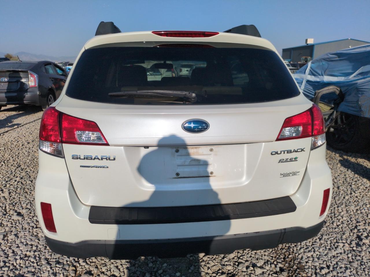 2012 Subaru Outback 2.5I Premium VIN: 4S4BRBGC2C3243690 Lot: 67667115