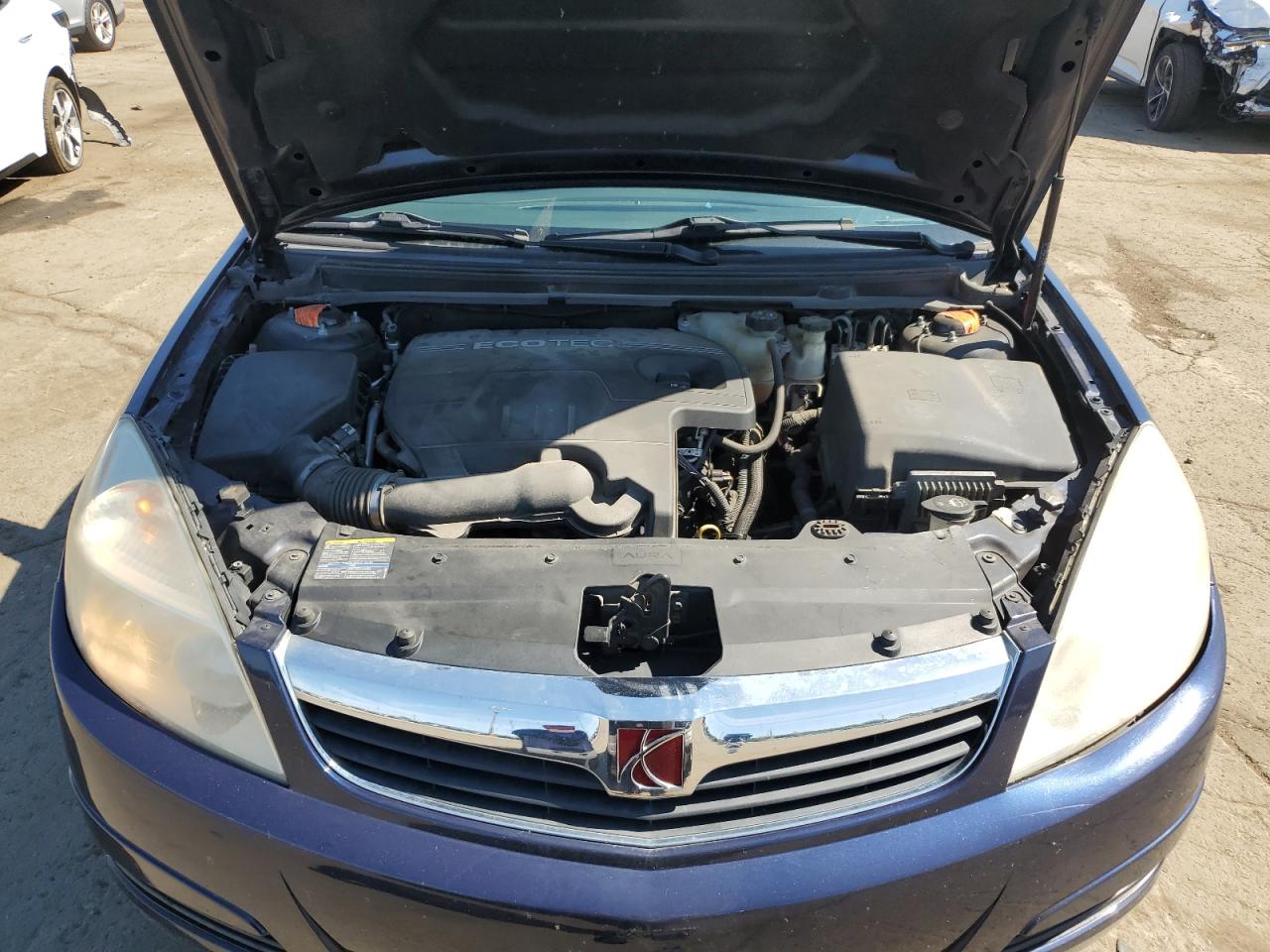 2009 Saturn Aura Xr VIN: 1G8ZV57B19F163421 Lot: 69360495