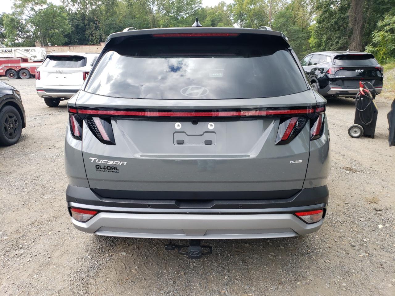 2025 Hyundai Tucson Limited VIN: 5NMJECDE3SH581249 Lot: 71012055
