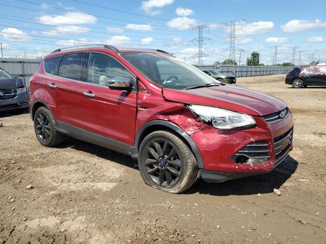  FORD ESCAPE 2016 Красный