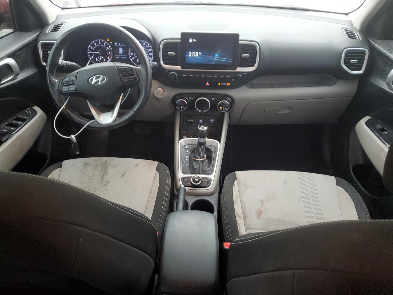 2021 Hyundai Venue Sel VIN: KMHRC8A36MU118621 Lot: 70123905