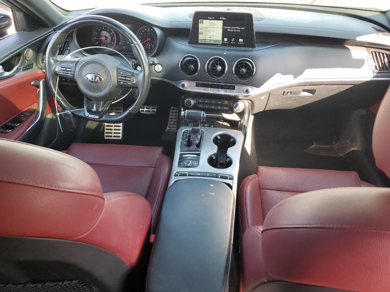 2019 Kia Stinger Gt1 VIN: KNAE45LC8K6047495 Lot: 69872465