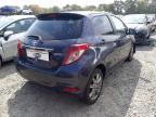 2013 TOYOTA YARIS SR V for sale at Copart WOLVERHAMPTON