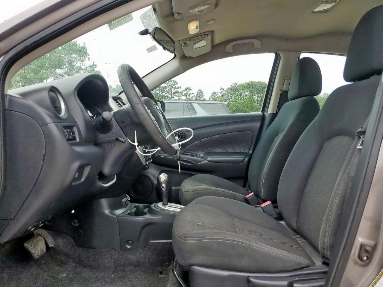 2017 Nissan Versa S VIN: 3N1CN7AP6HL810608 Lot: 70006755