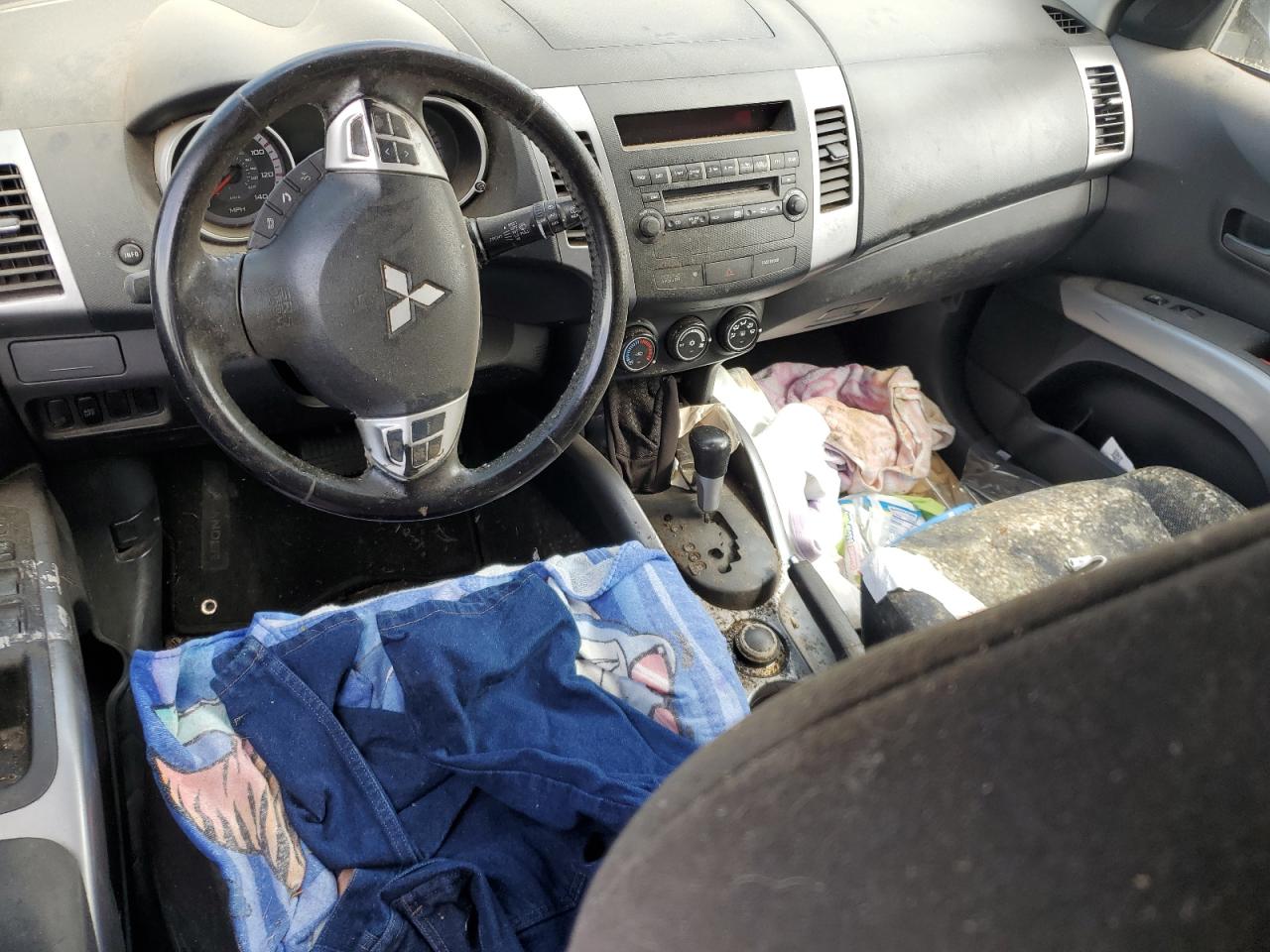 2007 Mitsubishi Outlander Ls VIN: JA4MT31X77U004372 Lot: 69348605