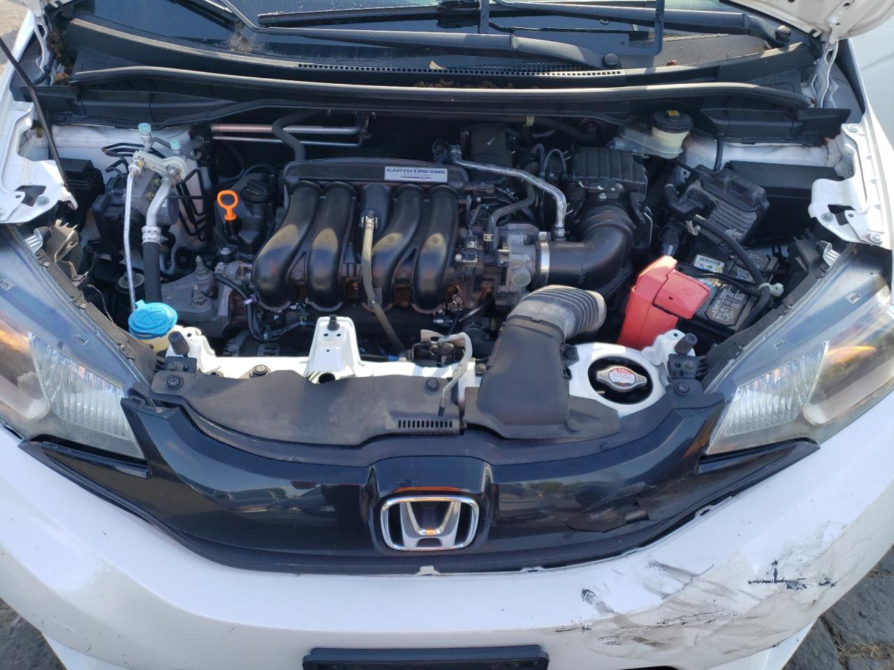 2016 Honda Fit Lx VIN: JHMGK5H53GX035086 Lot: 67891425