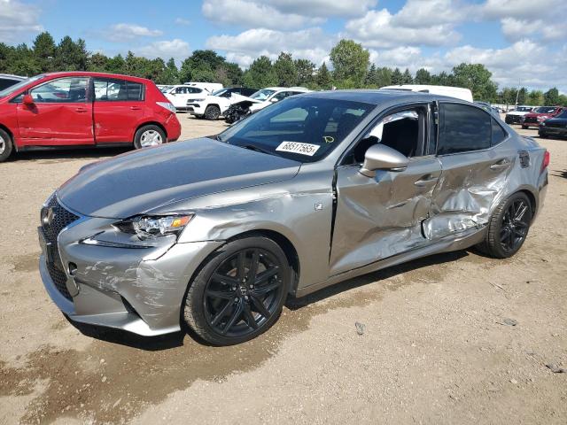  LEXUS IS 2016 Серебристый