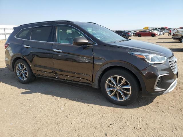  HYUNDAI SANTA FE 2017 Черный