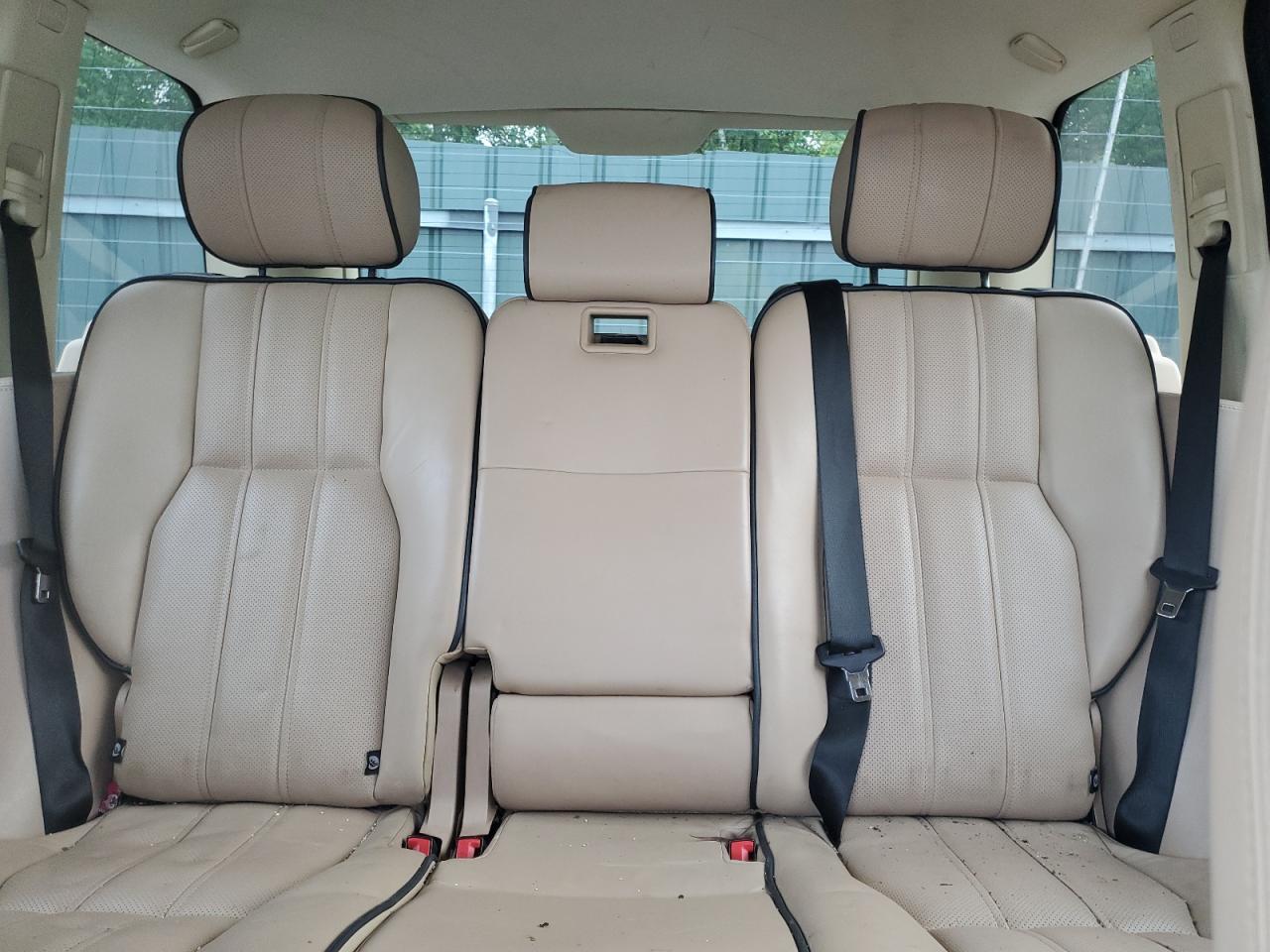 2010 Land Rover Range Rover Hse Luxury VIN: SALMF1D44AA311874 Lot: 67303875