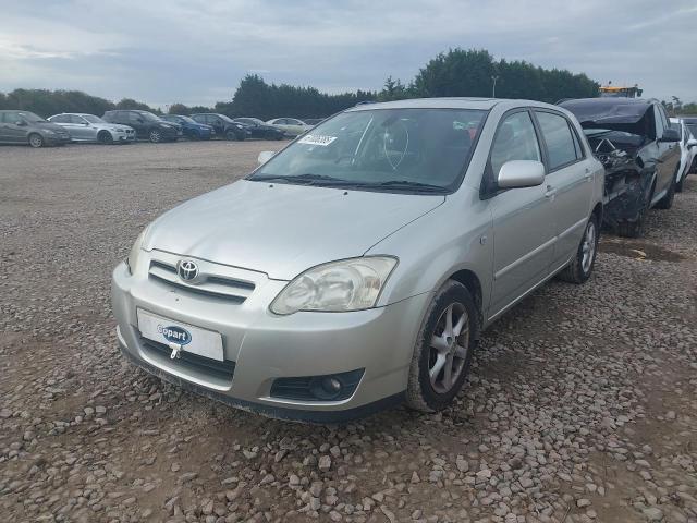 2005 TOYOTA COROLLA TS for sale at Copart WISBECH