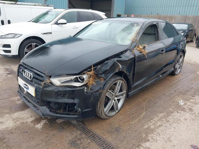 2015 AUDI S3 QUATTRO for sale at Copart WISBECH