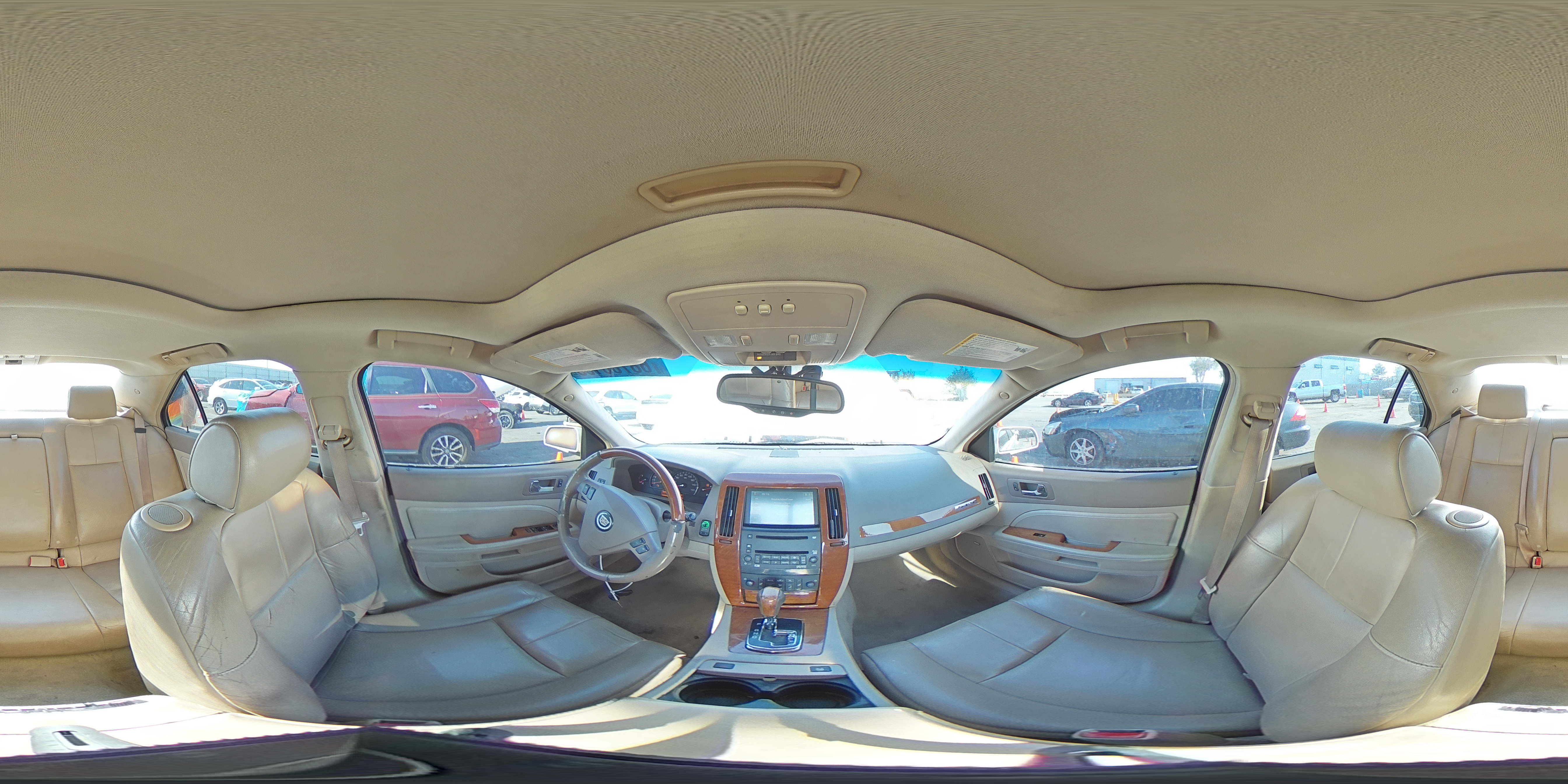 2007 Cadillac Sts VIN: 1G6DC67A770182707 Lot: 84043115