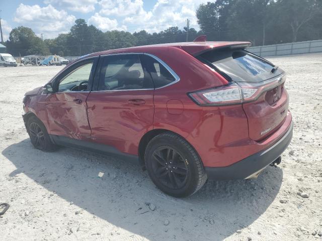 Паркетники FORD EDGE 2017 Красный