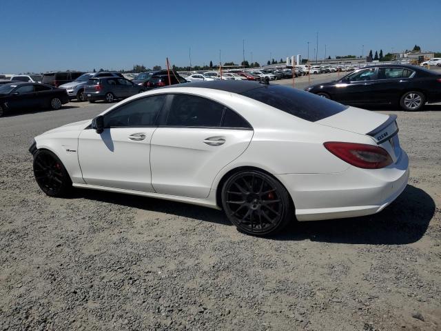 Sedans MERCEDES-BENZ CLS-CLASS 2012 Biały