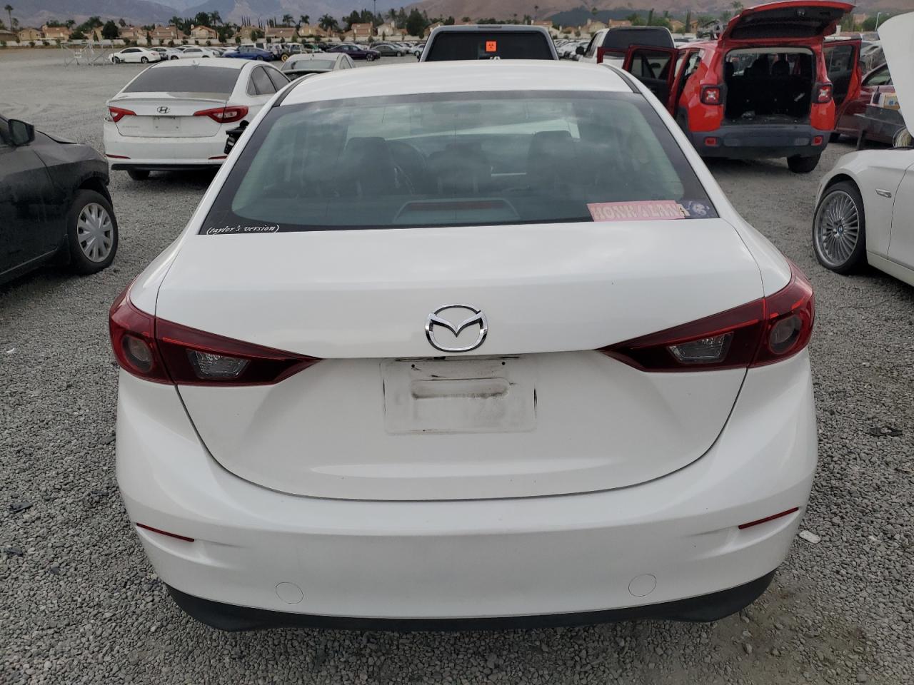 2017 Mazda 3 Touring VIN: 3MZBN1V74HM117530 Lot: 70659275