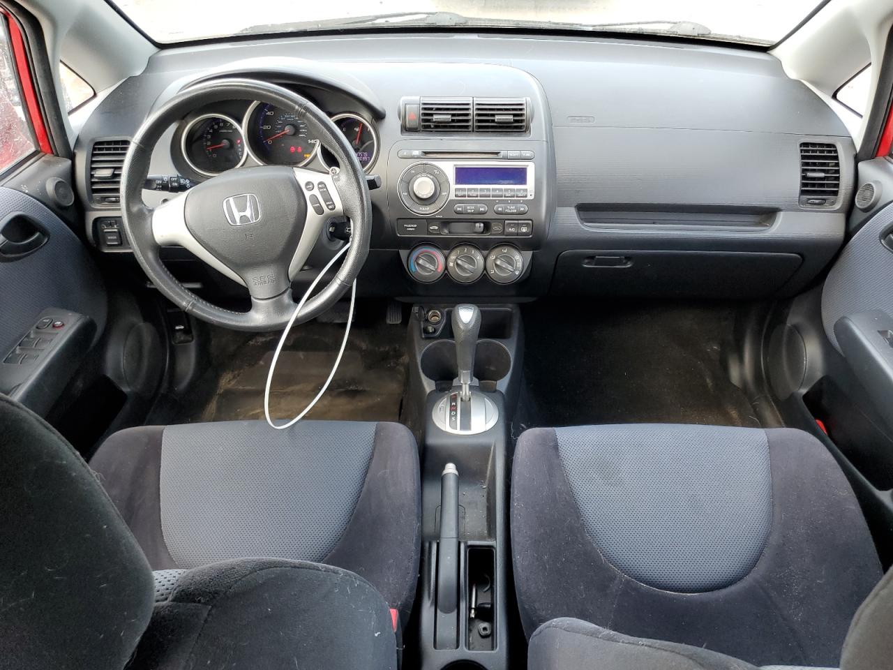 2008 Honda Fit Sport VIN: JHMGD38658S003231 Lot: 70259865