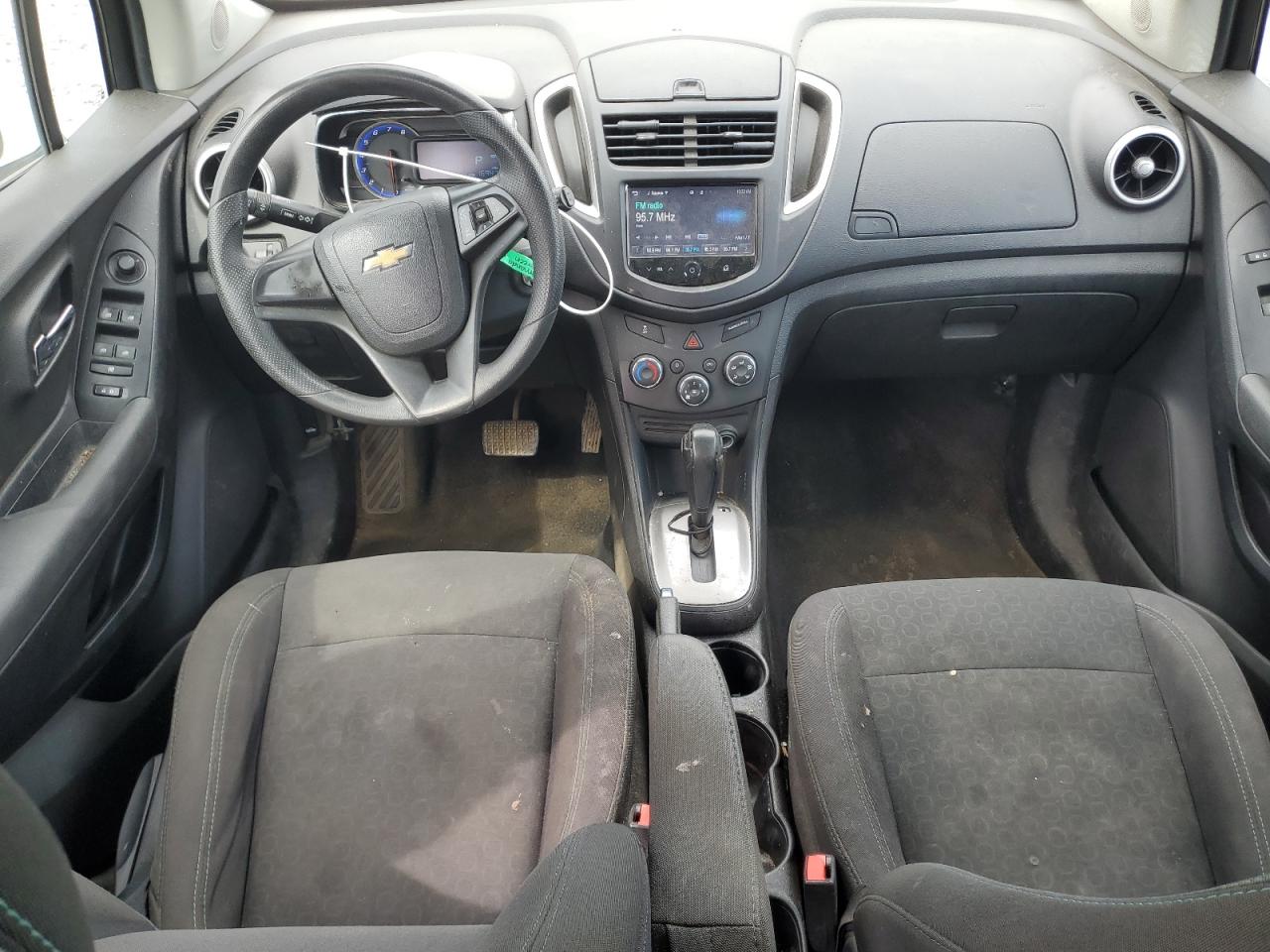 2016 Chevrolet Trax Ls VIN: 3GNCJKSB0GL184980 Lot: 70742395