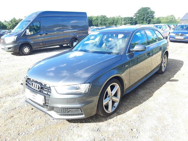 2012 AUDI A4 S LINE TDI QUATTRO  for sale at Copart COLCHESTER