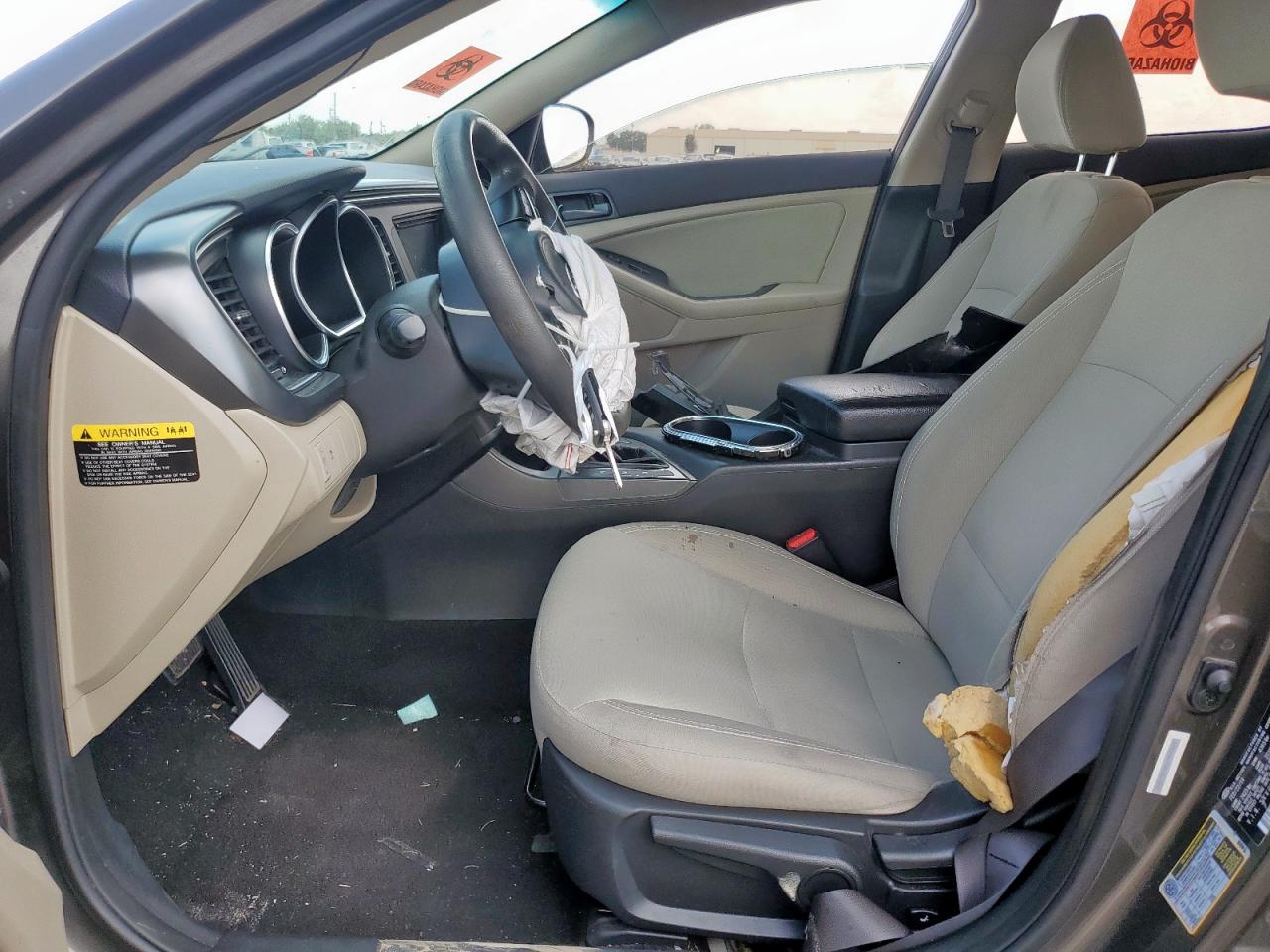 2014 Kia Optima Lx VIN: 5XXGM4A70EG321368 Lot: 70509925