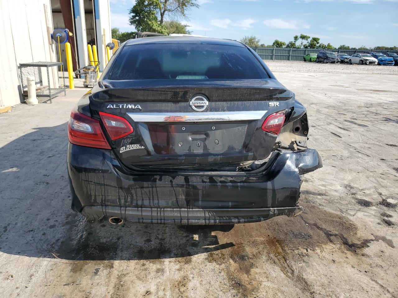 2018 Nissan Altima 2.5 VIN: 1N4AL3APXJC249484 Lot: 69221445