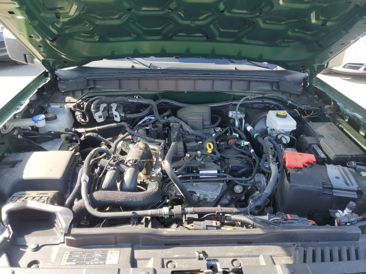 2022 Ford Bronco Base VIN: 1FMDE5DH3NLA89354 Lot: 69290535