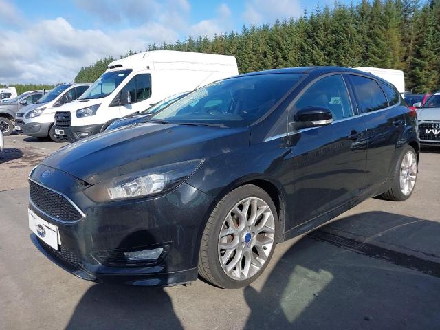 2015 FORD FOCUS ZETEC S for sale at Copart WHITBURN