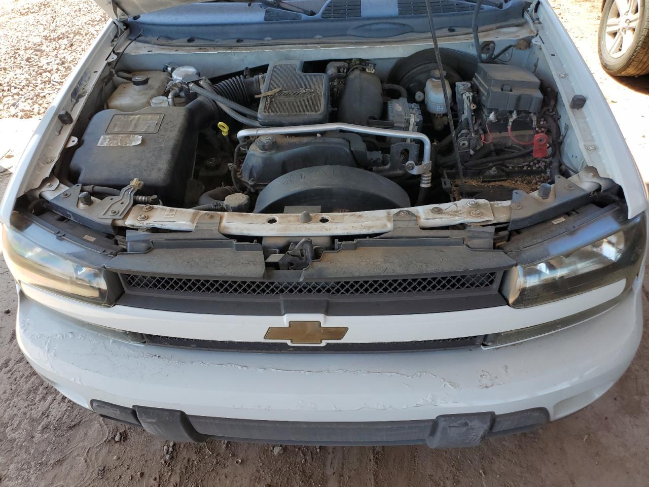 2004 Chevrolet Trailblazer Ls VIN: 1GNDT13S442167376 Lot: 68907355