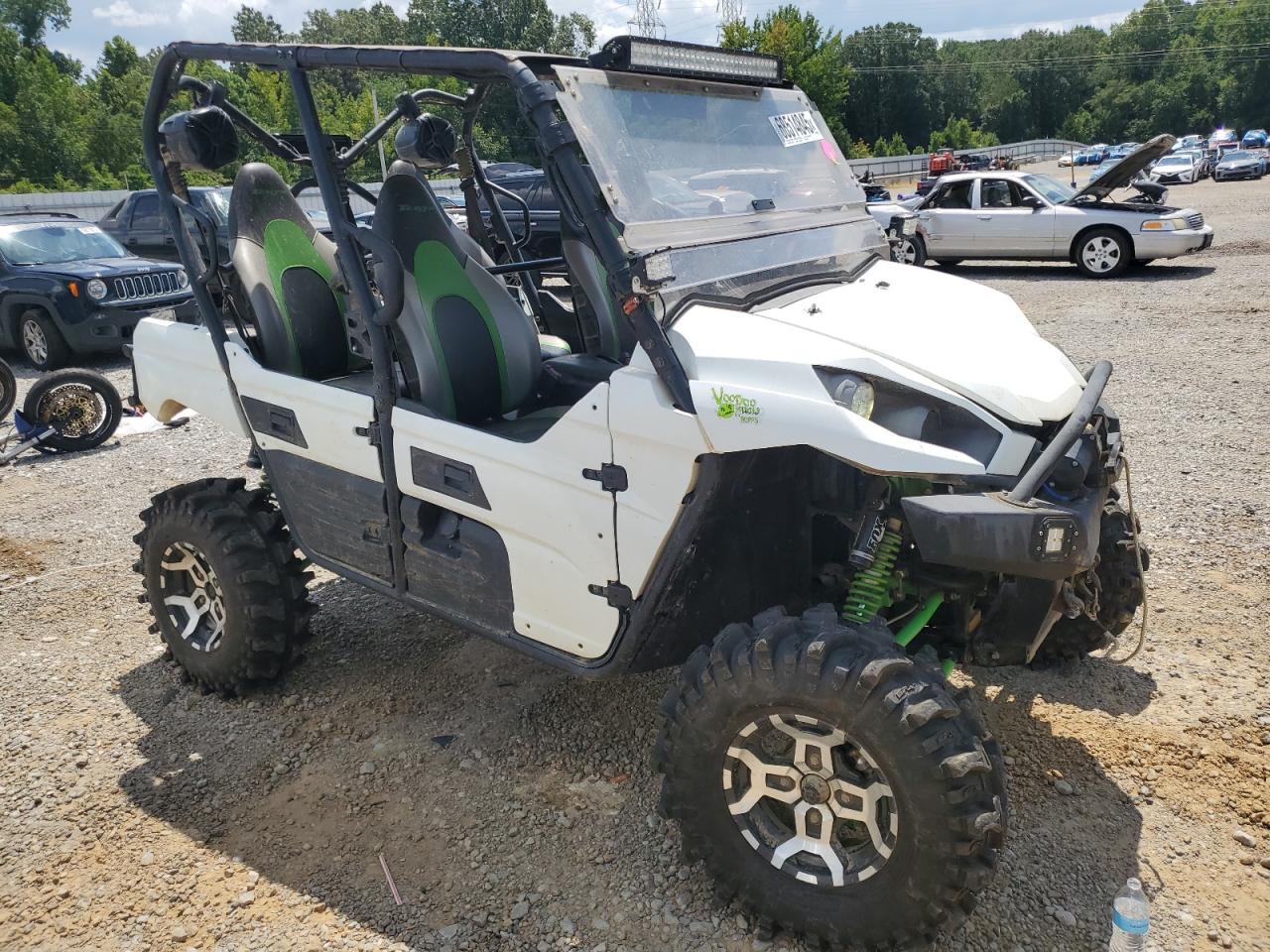 2016 Kawasaki Krt800 F - Atv And Utility Vehicles Utility Vehicle JKBRTCF10GB500602 photo #1
