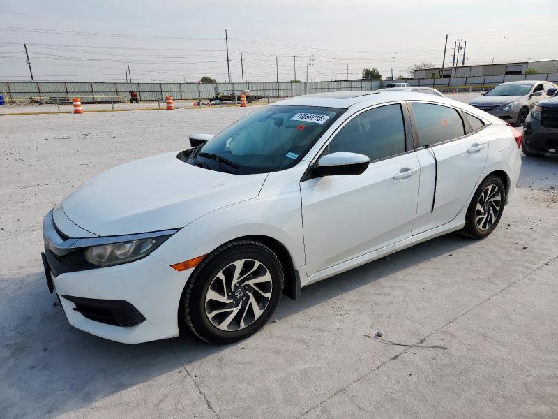  HONDA CIVIC 2017 Белы