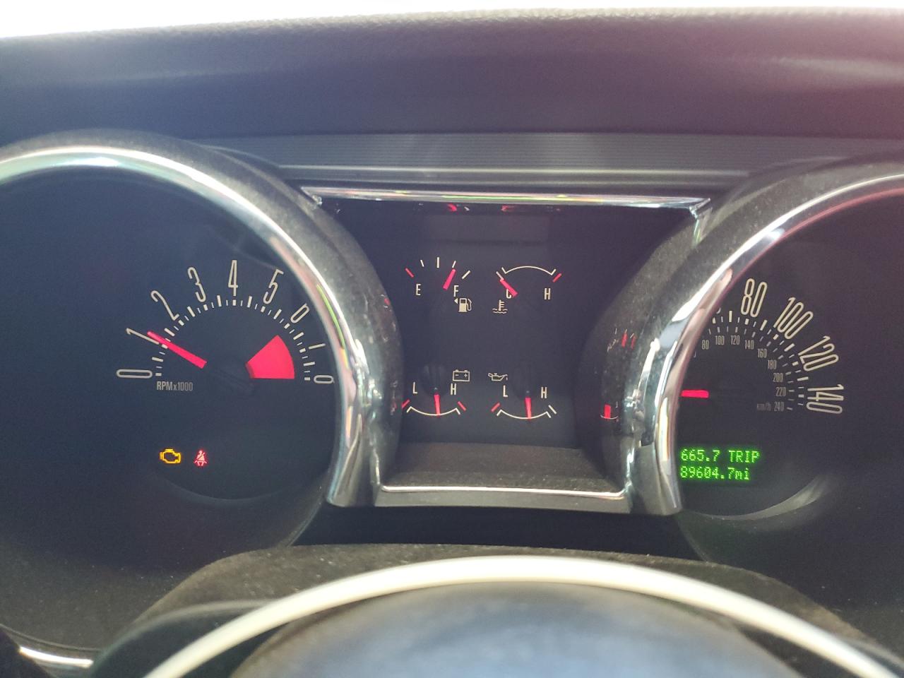 2006 Ford Mustang Gt VIN: 1ZVFT82H765120194 Lot: 69232235