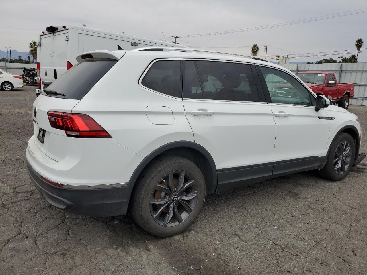 2022 Volkswagen Tiguan Se white null gas 3VV3B7AX8NM067902 photo #4
